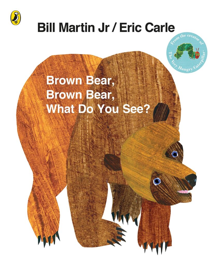 Brown bear - Best Books For 3 Year-Olds